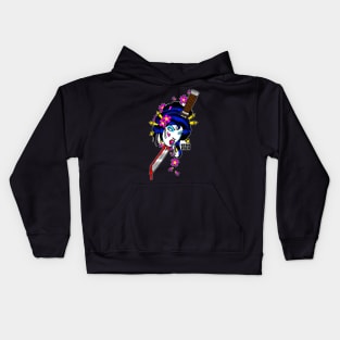 Beheaded Geisha Kids Hoodie